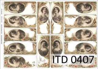 Papier klasyczny ITD A3 0407