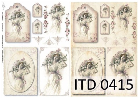 Papier klasyczny ITD A3 415