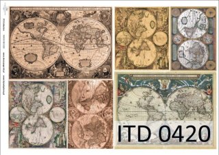 Papier klasyczny ITD A3 420