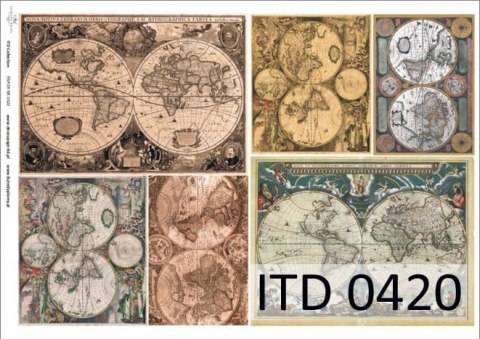 Papier klasyczny ITD A3 420