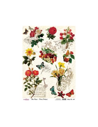 Papier ryżowy Cadence A4 CADPR0041
