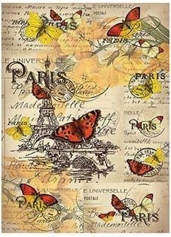 Papier ryżowy Cadence A4 CADPR0195