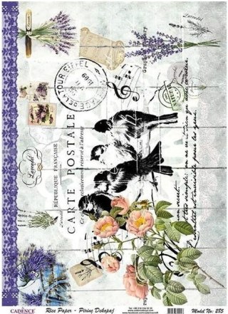 Papier ryżowy Cadence A4 CADPR0285