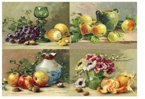 Papier ryżowy Calambour 30.5x42 cm PAU26