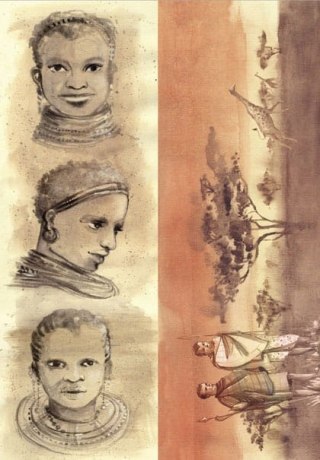 Papier ryżowy Calambour 34.5x49.5 cm MSK8