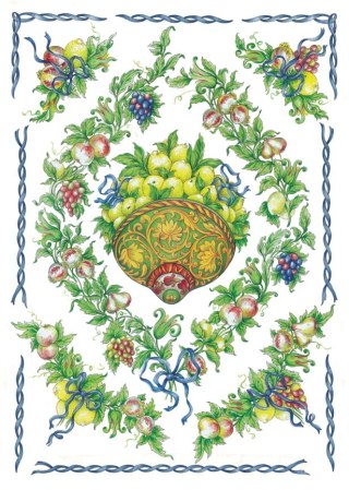 Papier ryżowy Calambour 34.5x49.5 cm PAU076