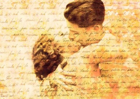 Papier ryżowy Calambour 34.5x49.5 cm PAU65