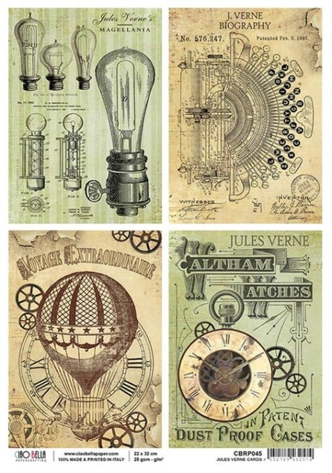 Papier ryżowy Ciao Bella A4 CBRP045