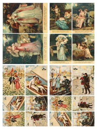 Papier ryżowy DIGITAL COLLECTION DGR06