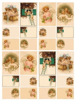 Papier ryżowy DIGITAL COLLECTION DGR09