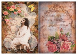 Papier ryżowy DIGITAL COLLECTION DGR100