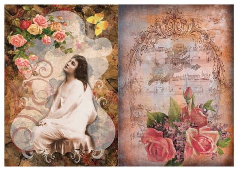 Papier ryżowy DIGITAL COLLECTION DGR100