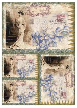 Papier ryżowy DIGITAL COLLECTION DGR102
