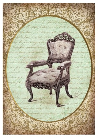 Papier ryżowy DIGITAL COLLECTION DGR109