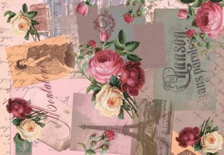 Papier ryżowy DIGITAL COLLECTION DGR125