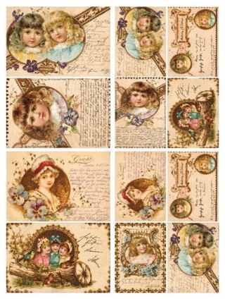 Papier ryżowy DIGITAL COLLECTION DGR16