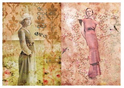 Papier ryżowy DIGITAL COLLECTION DGR57