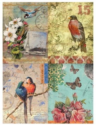 Papier ryżowy DIGITAL COLLECTION DGR58