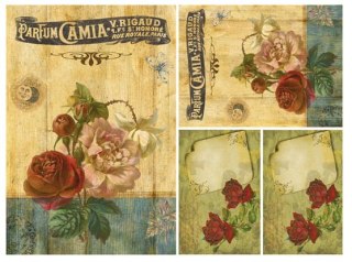 Papier ryżowy DIGITAL COLLECTION DGR60