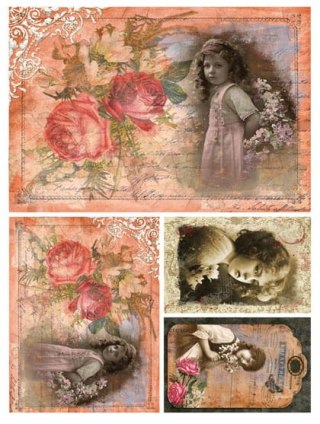 Papier ryżowy DIGITAL COLLECTION DGR61