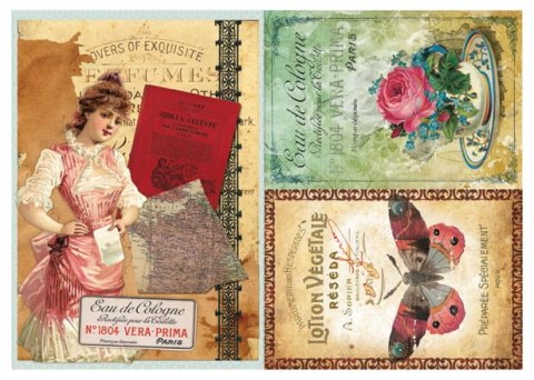 Papier ryżowy DIGITAL COLLECTION DGR98