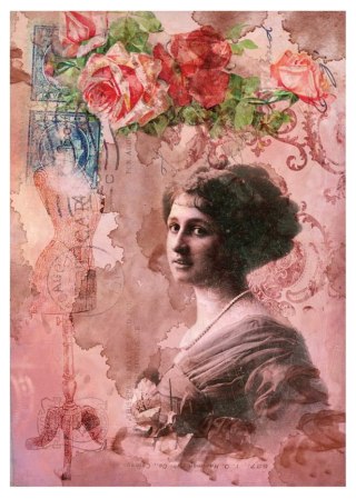 Papier ryżowy DIGITAL COLLECTION DGR99