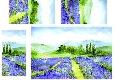 Papier ryżowy Hobby and blu 43x32cm HB200_276