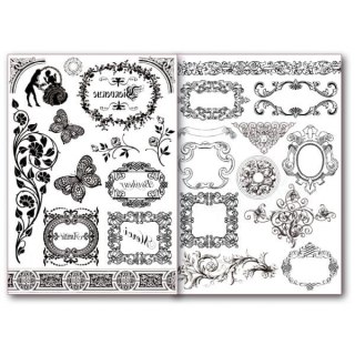 Stamperia Papier do transferu 2szt A4 DFTR035