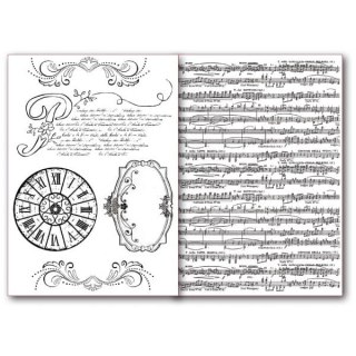 Stamperia Papier do transferu 2szt A4 DFTR037