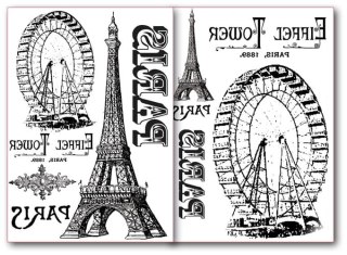Stamperia Papier do transferu 2szt A4 DFTR039