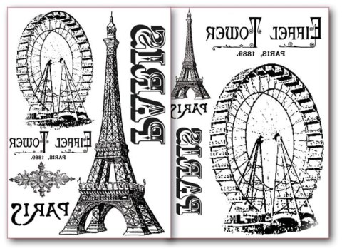 Stamperia Papier do transferu 2szt A4 DFTR039