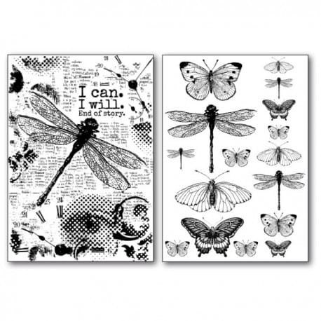 Stamperia Papier do transferu 2szt A4 DFTR063
