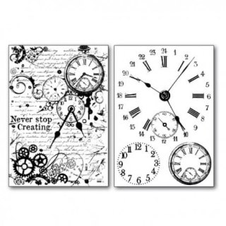 Stamperia Papier do transferu 2szt A4 DFTR065