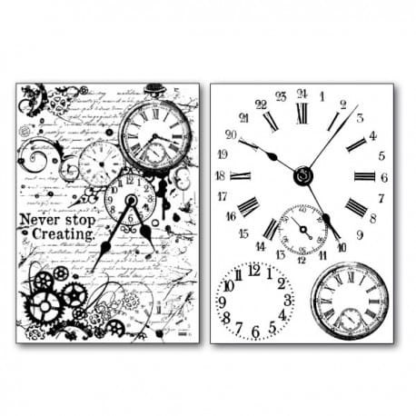 Stamperia Papier do transferu 2szt A4 DFTR065