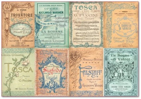 Stamperia Papier ryżowy 48x33cm DFS303