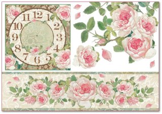 Stamperia Papier ryżowy 48x33cm DFS312