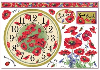 Stamperia Papier ryżowy 48x33cm DFS323