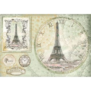 Stamperia Papier ryżowy 48x33cm DFS347