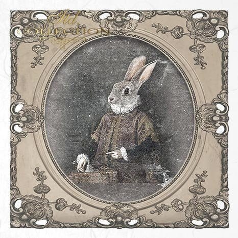 Zestaw 6 papierów ryżowych 14,8 x 14,8 cm ITD RSM032