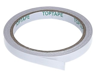 Bibułka samoprzylepna,taśma dwustronna 10mm 12 Y