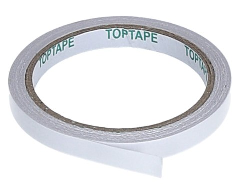 Bibułka samoprzylepna,taśma dwustronna 10mm 12 Y