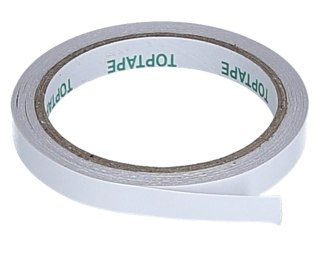 Bibułka samoprzylepna,taśma dwustronna 12mm 12 Y