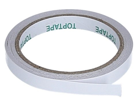 Bibułka samoprzylepna,taśma dwustronna 12mm 12 Y