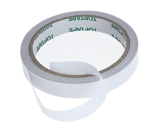Bibułka samoprzylepna, taśma dwustronna 15mm 12 Y