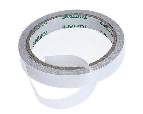 Bibułka samoprzylepna, taśma dwustronna 15mm 12 Y