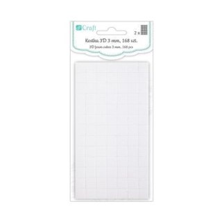 DPcraft KOSTKA 3D 3 MM, 168 SZT,