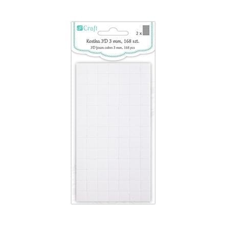 DPcraft KOSTKA 3D 3 MM, 168 SZT,