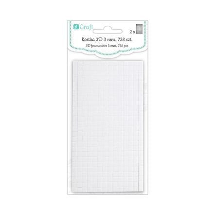 DPcraft KOSTKA 3D 3 MM, 728 SZT,