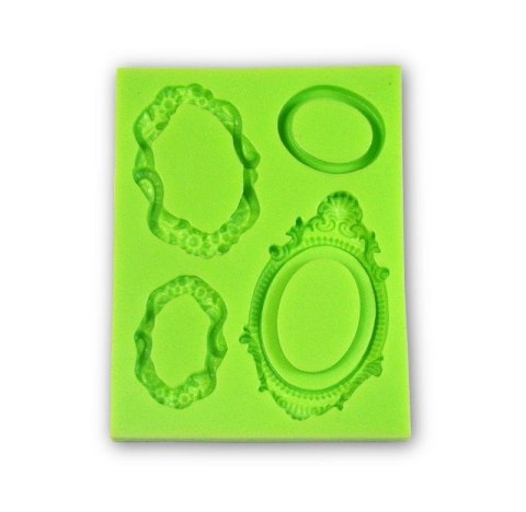 Foremka silikonowa 4 ramki [40051]