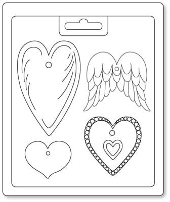 Forma do odlewów Stamperia K3PT40